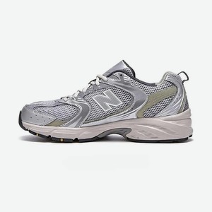 NEW BALANCE Кроссовки NB 530 Silver, 40.0