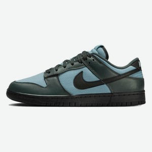 NIKE Кроссовки Dunk Low Retro Se Vintage Green Denim Turquoise, Размер 44.5