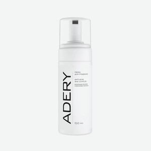 ADERY Пенка для умывания anti-acne aha complex, 1 шт.