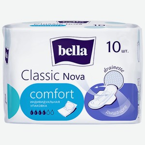 BELLA Прокладки Classic Nova comfort 10 шт., 10 шт.