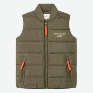 Жилет д/мальчиков PEPE JEANS PB401267,оливковый,р.12