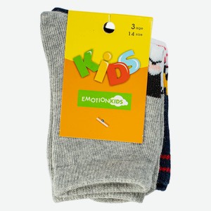Детские носки (2 пары) Emotion Kids AW24-KT005