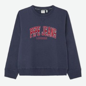 толстовка д/мальчиков PEPE JEANS PB581623, синий, р.10