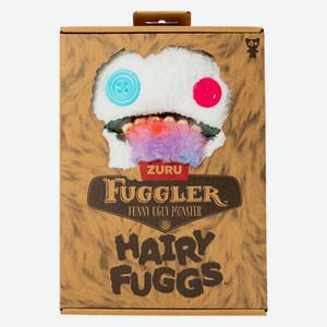 Игрушка мягкая FUGGLER, серия Волосатики, 24 см, 15727