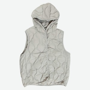 Жилет женский арт. MUJK-1020-A, СЕРЫЙ, XL