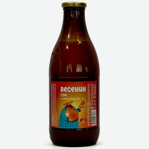 Сок ВЕСЕНИН Тыква-апельсин 1л ст/б (Окей)