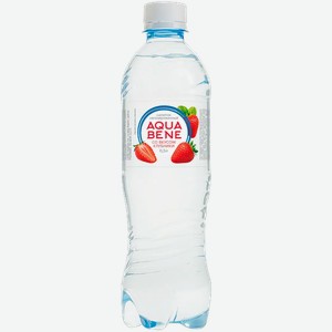 Вода питьевая Aqua Bene Клубника 0,5л