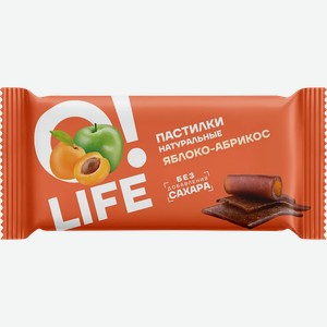 Пастилки фруктовые O!LIFE/ОЛАЙФ натуральные Ассорти
