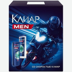 Набор подарочный Клиар Men Sport collection Шампунь 200мл+Гель для душа 200мл