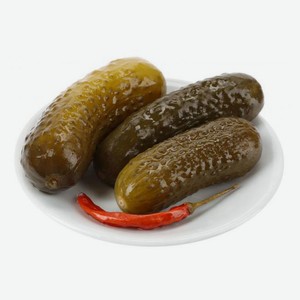 Огурцы соленые АШАН, вес цена за 100 г