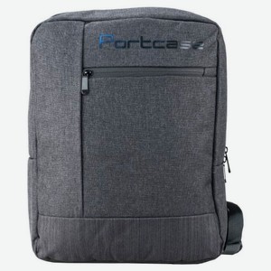 Рюкзак для ноутбука 15.6   PortCase KBP-132GR серый