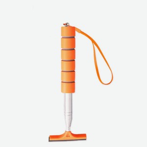 Водосгон автомобильный с телескопической ручкой, 1 шт в ассортименте