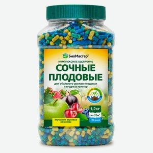Удобрение комплексное «БиоМастер» Сочные плодовые, 1,2 кг