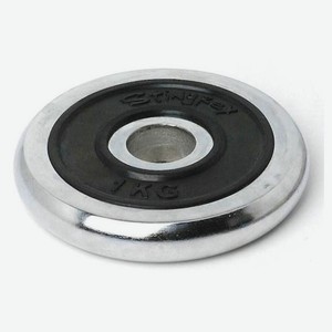 Диск для штанги STINGREY хромированный 2452RIP, 1 кг