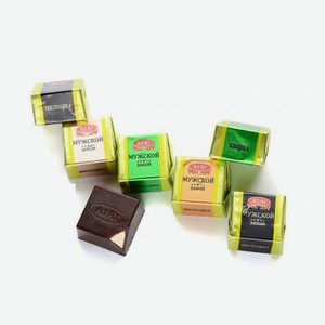 Конфеты «Атаг» Мужской закон, вес цена за 100 г