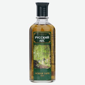 Одеколон мужской «Новая Заря» Русский лес, 100 мл