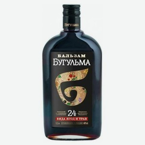 Бальзам Бугульма 24 вида ягод и трав, 0.5