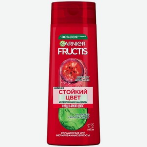 Шампунь Garnier Fructis стойкий цвет годжи 400мл, 400 мл