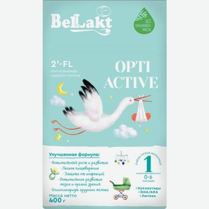 Смесь Bellakt Opti Active 1 молочная 400 г