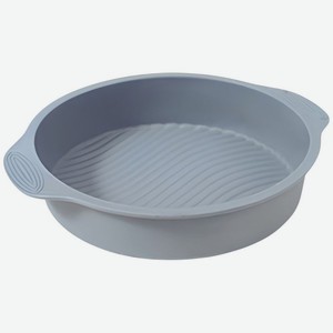 Форма для выпечки силиконовая 25см 1шт., 1 шт