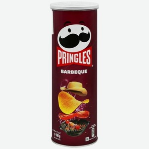 Чипсы Pringles картофельные барбекю 165 г