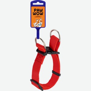 Ошейник для собак PAW WOW синтетический быстросъемный S 32–41см/M 35–50см/L 40–6см