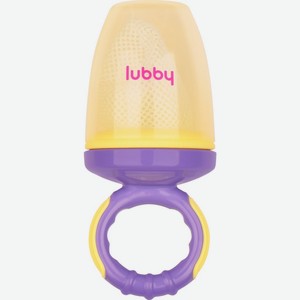Изделие для прикорма LUBBY Жуй КА 6мес, ПП 900000/11854, Таиланд