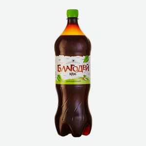 Квас Благодей Окрошечный 1.5л Пл/б