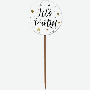 Топпер мини Пакетико Party 20шт