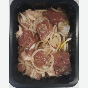 Шашлык из свиного окорока, кат.А, 1 кг