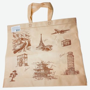 Сумка хозяйственная «АВМ», 43х50 см