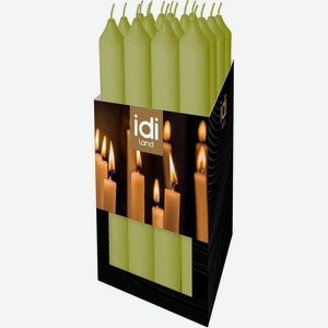 Свеча Оптпромторг Чайная церемония столовая ароматизированная