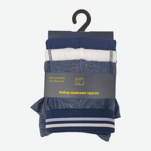 Набор мужских трусов размер M Гранд-Трейд 3шт в ассортименте