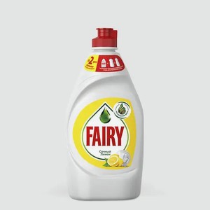 Средство для мытья посуды «Fairy» Лимон, 0,6 г, 450 мл