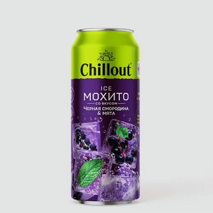 Лимонад «CHILLOUT» Айс Мохито, 0,5 г, 450 мл