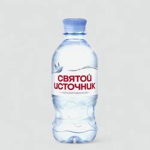 Вода питьевая «Святой источник» негазированная, 0,3 г, 330 мл