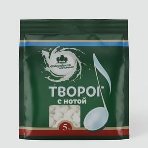 Творог 5% «Лебедевская агрофирма», 190 г