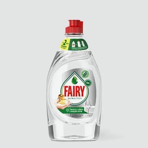 Средство для мытья посуды «Fairy» Pure&Clean, 0,5 г, 450 мл