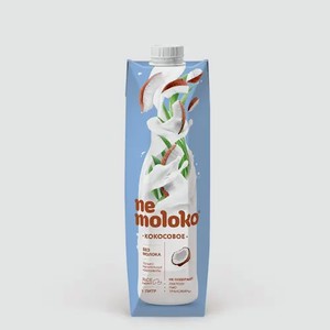 Напиток на рисовой основе «NeMoloko» «Кокосовый», 1 г, 1 л