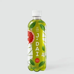 Холодный зеленый чай «J`DAI» со вкусом грейпфрута и жасмина, 0,5 г, 500 мл
