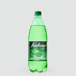 Вода минеральная «Лагвица» газированная, 1 г, 1 л