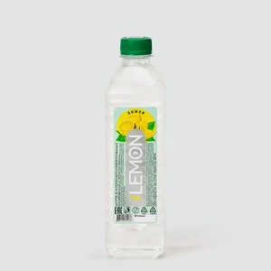 Напиток негазированный С ароматом лимона, 0,5 г, 500 мл