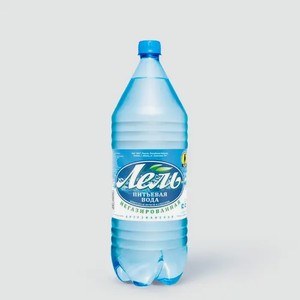 Вода питьевая артезианская «Лель», 2 г, 2 л