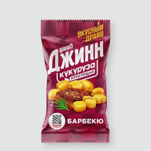 Кукуруза «Джинн» со вкусом барбекю, 35 г