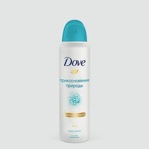 Антиперспирант «Dove» Прикосновение природы, 0,1 г, 150 мл