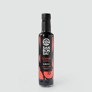 Соевый соус «SanBonsai» Классический, 0,3 г, 250 мл