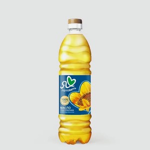 Масло подсолнечное «Я люблю готовить» рафинированное дезодарированное, 0,9 г, 1 л