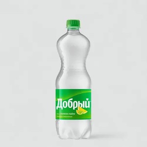 Газированный напиток «Добрый» Лимон-лайм, 1 г, 1 л
