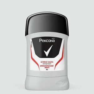 Антиперспирант-карандаш «Rexona MEN» Активная защита + Антибактериальный эффект, 0,1 г, 50 мл