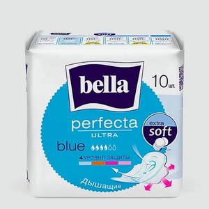 Прокладки «Bella» Perfecta Blue, 10 шт., 0,1 г